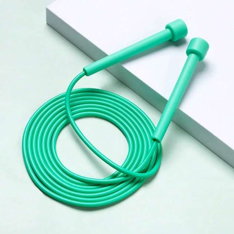 Professional Men's And Women's Weight Loss And Fitness Speed Jump Rope - Màu xanh Bạc hà - Xem 1