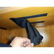 1pc Secret Compartment, Suitable For Hiding Valuables Such As Coins, Documents, Ledgers, Watches And Other Precious Items, With Hidden Storage Design - Black - View 2