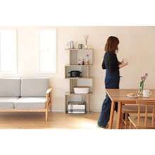 Bookcases - 4 Etagen + braun - Übersicht 6