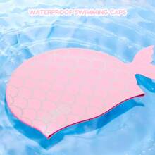 1 件青少年硅胶游泳镜和泳帽 - 防雾、防漏、舒适贴合，适合男孩和女孩，是水上运动的理想选择 - 彩色 - 查看 6