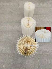 3 Stücke verstärkte zylindrische Säulen, langanhaltend, kostengünstig, geeignet für Hochzeitsdekoration, DIY-Nähen, Partyzubehör, Vorhänge, Hintergründe usw. Jede Säule kann bis zu 40 kg tragen