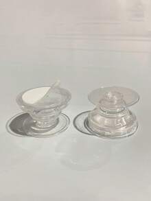 1个360°旋转可调节角度手机支架，采用耐用塑料制成，适用于床头柜和办公桌，适用于200克以下的手机，手机配件，送给男友/女友的礼物，办公用品 - 彩色 - 查看 11