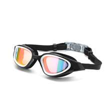 Professional Adult Anti-Fog UV Protection Lens Men Women Swimming Goggles Waterproof Adjustable Silicone Swim Glasses In Pool