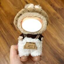 Conjunto de ropa versátil de moda de 17 cm, apto para muñecas y figuras de 1ra, 2da y 3ra generación (muñeca y zapatos no incluidos) - Multicolor - Ver 4