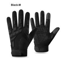 1 par de luvas masculinas de ciclismo ao ar livre com tela sensível ao toque, luvas de fitness antiderrapantes adequadas para esportes ao ar livre, caminhadas, treinamento de força, luvas respiráveis multifuncionais, disponíveis em várias cores e tamanhos - Multicolorido - Ver 17