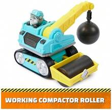 Spin Master ​ Engineering Vehicles Play Set - 5+ Construction Trucks With Matching Dog Figures (3+ Years Kids Toy, Choking Hazard For Under 3)​​