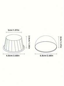 Cakegiugiu Set, 25/50/100pcsChristmas Patterned Cake Cup, 50pcs Disposable Cupcake Cups With Lids, Disposable Muffin Cups With Lids, Heat Resistant Glossy Cupcake Liners, Muffin Molds, Perfect For Christmas Day Christmas Christmas Decorations Christmas Pajamas Christmas Gifts Christmas Decor - Green - View 5