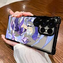 Funda de teléfono de juego de anime creativo adecuada para Samsunggalaxia2524S23.S22.212020FE.20MásA03A03NúcleoA03A04A04E/M04.A05A05S.A064GSamsungA065GA12/M12.4GA135G/A04S.A155GOPPOdieciséisA245GA255GA32 en español4GA32 en español5Gtres cuarenta y cuatrotres cuadernos5GA54 (en español)5G555GNota10Nota 10+Nota20UltraNota20FE.UltraMás4G5GFunda trasera suave y transparente a prueba de caídas - Colores mixtos - Ver 5