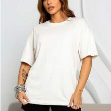 Max Plain Simple Knit Fabric Jacket - White - View 2