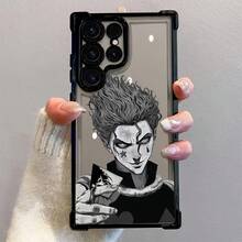 CazadorXiose.Funda de teléfono adecuada para Galaxy2524S23.S22.212020FE.20MásA03A03NúcleoA03A04A04E/M04.A05A05S.A064GSamsungA065GA12/M12.4GA135G/A04S.A155GOPPOdieciséisA245GA255GA32 en español4GA32 en español5Gtres cuarenta y cuatrotres cuadernos5GA54 (en español)5G555GNota10Nota 10+Nota20UltraNota20FE.UltraMás4G5G, funda trasera transparente y suave a prueba de caídas - Colores mixtos - Ver 2