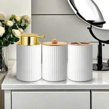 3 buc dozator de săpun spumă, dozator de săpun reutilizabil cu pompă, decorare masă baie, depozitare acasă, decor baie, decor de toamnă, înapoi la școală - Multicolor - Vizualizare 7