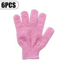 1/3/5/10pcs Bath Exfoliating Gloves, Reusable Shower Mitts For Scrubbing, Back Scrubber, Massage And Body Exfoliation, Body Cleansing Accessories,2/4/8/20/30/40pcs,For Bath, Face, Spa, Hand Wash, Deep Dead Skin Wash
