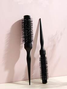 1个/5个迷你造型卷发器，迷你造型卷发器空气刘海短发纹理铝管卷发梳，返校季，旅行度假必备，女士美发配件，梳子，发刷，边缘梳，梳发，梳子，梳子，解结梳，球形梳，迷你发刷，发刷套装，木梳，发刷，发刷，梳子，梳子，后梳，发刷，边缘梳，梳发，梳子，发刷套装，梳子，迷你发刷，解结梳，发刷，美发产品，美发工具，美发用品，护发，卷发刷，理发师，理发配件，美发设备，旅行必备，发型，美发，发刷，后梳，造型刷，卷发刷，边缘梳，梳子，梳发，发刷套装，梳子，卷发梳，解结梳，发刷女性、头发、旅行、美发产品、美发工具、美发用品、理发师、理发配件、理发店、美发设备 - 黑色 - 查看 6