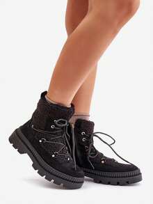 Women's Fashion Versatile Casual Commute Ankle Boots