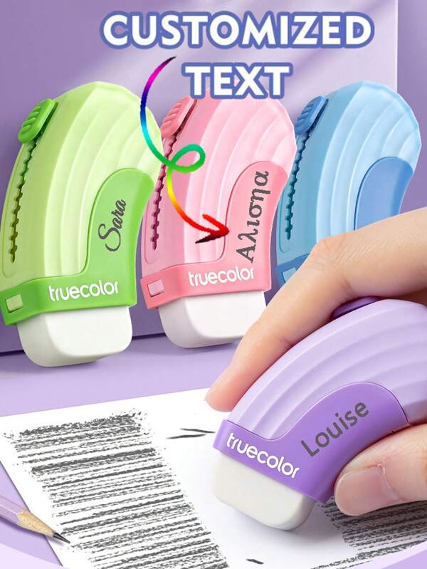 Borradores personalizados y coloridos de extracción, borradores específicos para estudiantes sin manchas, borradores personalizados sin residuos, súper limpios, adecuados para útiles escolares, borradores personalizados antirrobo de extracción, borradores para corrección de dibujos, multifuncionales, ornamentales, reutilizables, modernos, coloridos, lindos, vintage, de dibujos animados, kawaii, personalizados, únicos, personalizados, para trabajadores, clientes, estudiantes, para negocios/trabajo/oficina, para la escuela