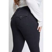 Women's Plus  Mid-Rise Bootcut Jean - 西黑色 - 查看 4