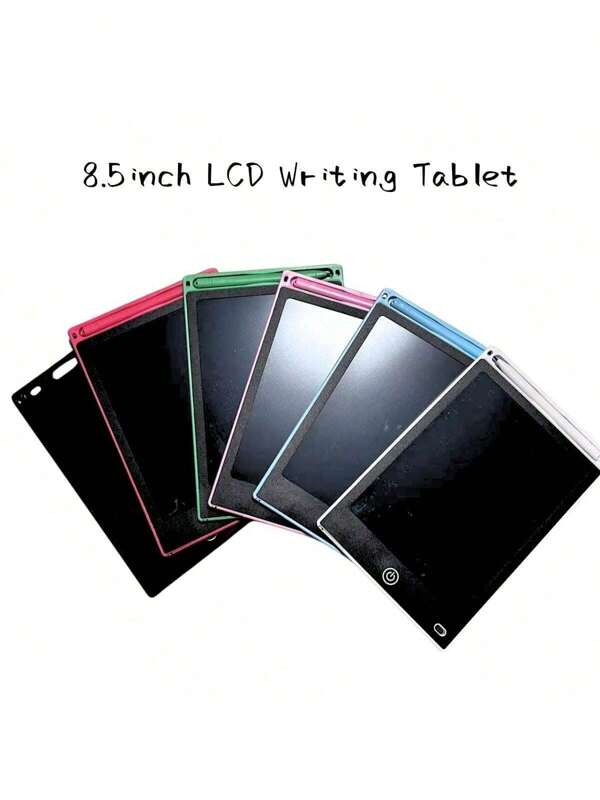8.5'' Writing Tablet, Single Color Screen Graffiti Board Drawing Pad, Writing Board, Educational Christmas BirthDay Gift, Learning Board, Halloween, Christmas, And Thanksgiving Day Gift Easter Gift