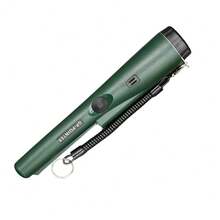 [360° Metal Detector] 360° Precision Metal Detector Wand, Easy One-Button Operation, With LED And Vibration Alarm, Detects Coins, Jewelry And Gold. 9V Battery (Battery Not Included) - Best Gift For Christmas And Father's Day. - Multicolor - View 9