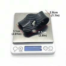 Universal Motorcycle Carbon Throttle Assist Wrist Rest Cruise Control Grips Bobber Touring Dirt Bike - A - View 2