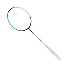 LI-NING HALBERTEC 6000 (4U) Series Badminton Racquet – Enlarged Effective Defensive Area, Shock Absorption (Single Racquet, Unstrung), High-Rigidity Carbon Fiber, Weight 80-85 Grams, Maximum String Tension: 30 Lbs, Model AYPU007