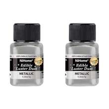 Edible Glimmer Powder Glitter Luster Dust Food Decorating Sprinkle Glimmery Dust For Drink Wine Beverage Cake Candy Dessert Bakery Restaurant Vegan