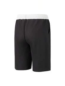 Summer Fashion Men Sets Waffle Splicing Color Outfits Short Sleeve Shirt And Shorts  Two Pieces Sets Men Casual Loose Suit