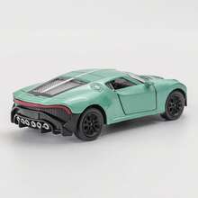 Burago Simulation 1:43 Three Door Alloy Car Model Children's Toy Car Pendant Power Car Model Boy's Toy Birthday Gift