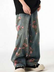 Men Jeans - Azul - Ver 3