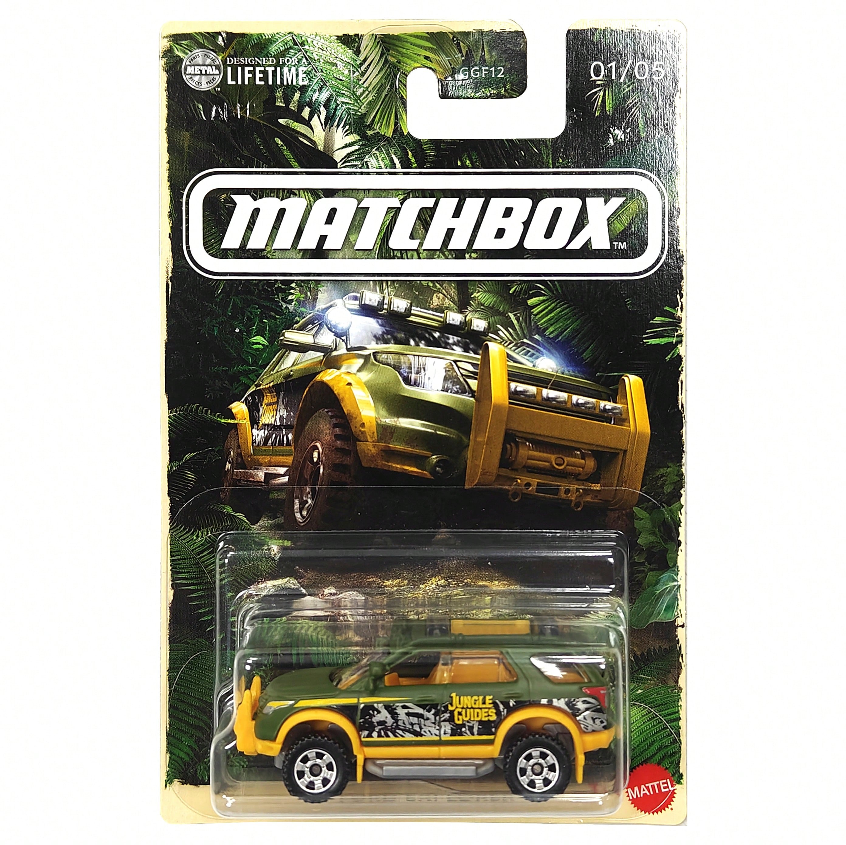 No. GGF12-01 FORO EXPLORER