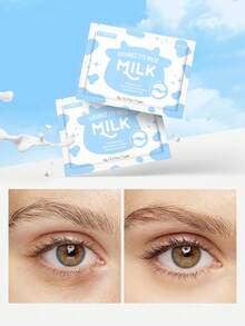 LAIKOU Moisturizing Milk Skincare Set (50g Milk Cleansing Gel, 6g*5 Brightening Eye Mask, 6g*5 Nourishing Lip Mask, 5g*5 Moisturizing Clay Mask, 3g*5 Hand Cream, 30g Moisturizing Cream, 50g Peel-Off Mask, 3g*5 Sleeping Mask), Anti-Aging Skincare Gift Set, Moisturizing & Repairing Skincare Gift Bag, Deep Nourishment, Suitable For Women, Moms, Wives, Sisters, Teenagers, Girlfriends, Mother's Day Gift - 淺藍色 - 查看 9