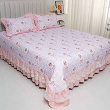 Cooling Mattress Pads - Corazón de caramelo (Cuatro estaciones) - Ver 5