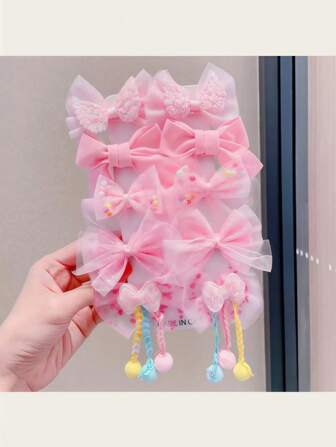10pcs Butterfly & Flower Hair Clips For Women (No Packaging Card), Claw Clips, Hair Claws, Hair Slide, Hair Barrettes
