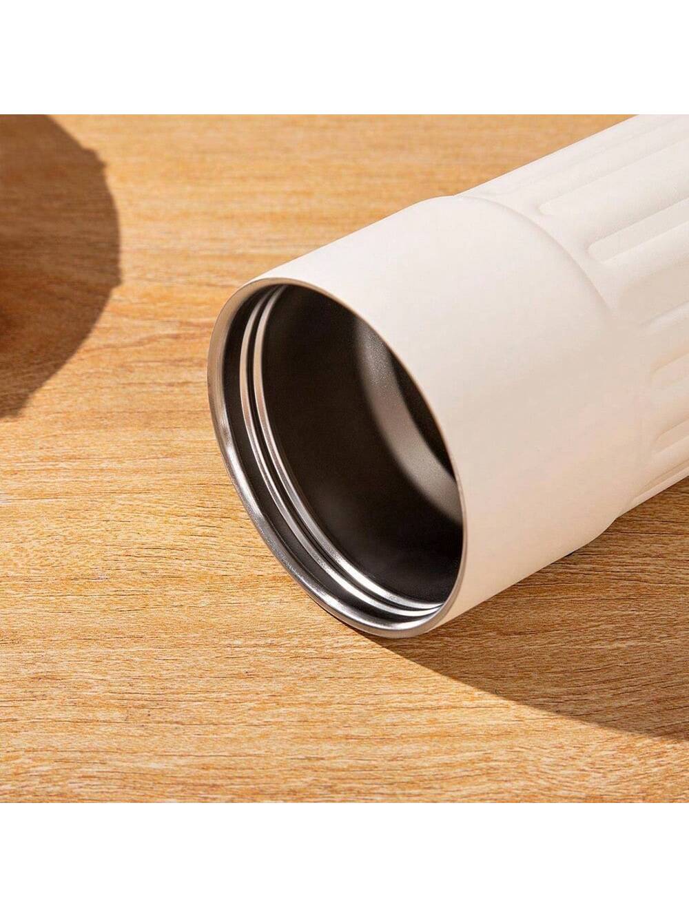 كوب قهوة 450 مل/15.2 أونصة مع شاشة درجة الحرارة، ك...