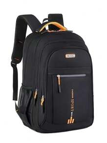 Large Capacity Business Travel Backpack For Men, High-End Travel Backpack, Laptop Bag Holiday Laptop Case - Multicolor - View 6
