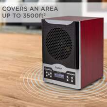 Ivation Replacement Activated Carbon Filter For IVADGOZHEPA 5-In-1 HEPA Air Purifier & Ozone Generator W/Digital Display Timer And Remote