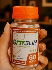 Emagrecedor Zero Fit Slim Seca Gordura - Laranja - Visão 3