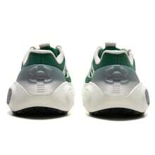 Under Armour UA Phantom 4 MVMNT Breeze 男女通用休闲户外旅行运动鞋，6007194-116 - 綠色/白色 - 查看 4