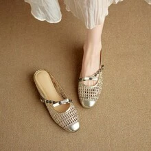 Women Athletic & Outdoor Sandals & Slides - 金色 - 查看 8