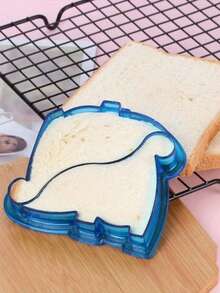 1/2/3/4 Pcs Dinosaur Sandwich Cutter Set, Kids Plastic Bread Mold, Bento Lunch Accessories, Toast Cutter, Suitable For School Lunch, DIY Cute Sandwich Making Tools - Multicolor - View 9