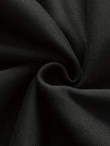 Men'S Navy Blue Messi Soccer Graphic Hoodie - Long Sleeve Pullover With White Logo, Casual Fall/Winter Outdoor Wear, Regular Fit, Front Pocket Detail, Pullover Hoodie - 黑色 - 查看 6