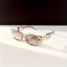 Fashionable Women's Glasses - Wide Rim Durable PC Frame, Anti-Glare Lenses, Sporty Street Style And Daily Commuter Accessories, Glare Reduction Eye Protectors, Lightweight Design, Fashionable Frames, Style Conscious Women