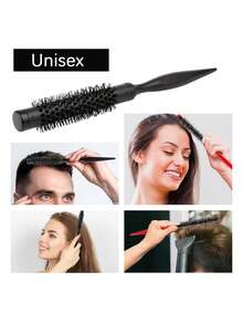 1个/5个迷你造型卷发器，迷你造型卷发器空气刘海短发纹理铝管卷发梳，返校季，旅行度假必备，女士美发配件，梳子，发刷，边缘梳，梳发，梳子，梳子，解结梳，球形梳，迷你发刷，发刷套装，木梳，发刷，发刷，梳子，梳子，后梳，发刷，边缘梳，梳发，梳子，发刷套装，梳子，迷你发刷，解结梳，发刷，美发产品，美发工具，美发用品，护发，卷发刷，理发师，理发配件，美发设备，旅行必备，发型，美发，发刷，后梳，造型刷，卷发刷，边缘梳，梳子，梳发，发刷套装，梳子，卷发梳，解结梳，发刷女性、头发、旅行、美发产品、美发工具、美发用品、理发师、理发配件、理发店、美发设备 - 黑色 - 查看 4