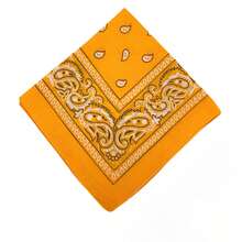 Printed Polyester Bandana Scarf Various Colors 1 Unit - 查看 2