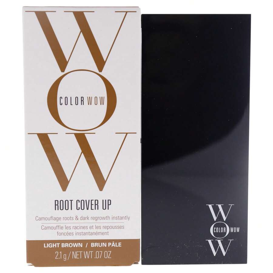 Color Wow Root Cover Up - Light Brown By  For Women - 0.07 Oz Hair Color - màu nâu - Xem 1