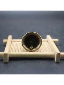 迷你手摇复古黄铜魔铃 - 防魔护身符、钥匙扣吊坠，非常适合家居装饰和节日礼物 吊坠饰物 饰物吊坠 - 彩色 - 查看 9