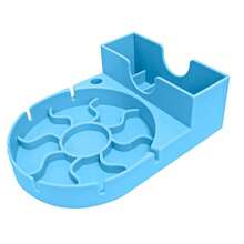 1pc Water Bottle Drying Rack, Silicone Cup Drying Rack, Baby Bottle Drying Rack, Cup - Multicolor - View 8