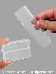 1pc Multi-Colored Soft Silicone Protective Case For IQOS ILUMA ONE E-Cigarette, Anti-Shock And Anti-Dust, Compatible With IQOS ILUMA ONE Dopamine, Smoking Accessories, Vapes To Use, Cigarette Storage, Vapes Smoking, Cigarette Holder Case, Iqos Cases - Multicolor - View 10