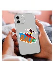 100张旅行贴纸，行李贴纸，国家贴纸，户外贴纸，涂鸦贴纸，防水乙烯基贴纸，笔记本电脑装饰贴纸套装，滑板贴纸，水瓶贴纸，笔记本贴纸 - 旅行 - 查看 7