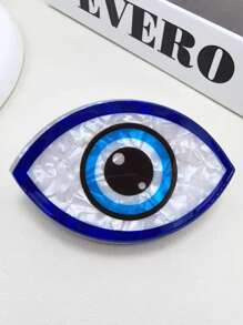 1pc Fashionable Unique Demon Eye Design Hair Clip, Interesting Halloween Element Hair Accessory For Women Hair Accessories Women Claw Clip Autumn Accessories