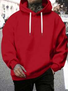 Men Hoodies - Black - View 9